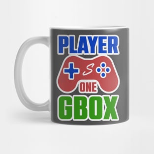 Player One Game Box Mug